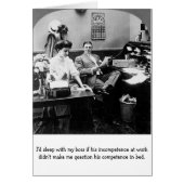  Kantoor - Onbekwaamheid van het Boss op het werk, (Voorkant)