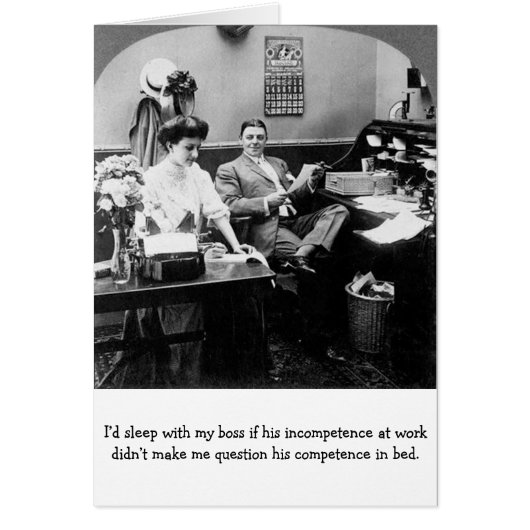 Kantoor - Onbekwaamheid van het Boss op het werk, (Voorkant)