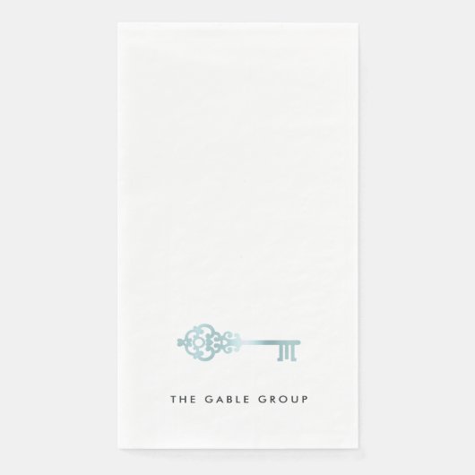 Kantoor onroerend goed | Startweergave | Open Huis Servet (Voorkant)