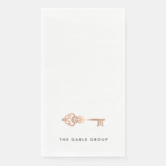 Kantoor onroerend goed | Startweergave | Open Huis Servet (Voorkant)