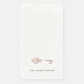 Kantoor onroerend goed | Startweergave | Open Huis Servet (Voorkant)