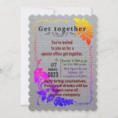 Kantoor Ontvang uitnodiging (Voorkant)