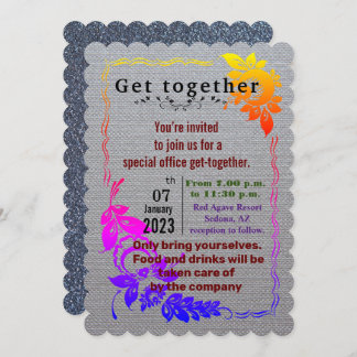 Kantoor Ontvang uitnodiging