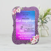 Kantoor Ontvang uitnodiging (Staand voorkant)