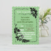 Kantoor Ontvang uitnodiging (Staand voorkant)