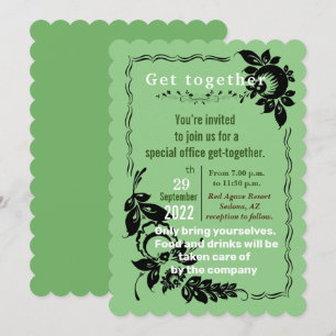 Kantoor Ontvang uitnodiging