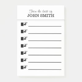 Kantoor-organisator Post-it®-notitie PERSONALIZE Post-it® Notes