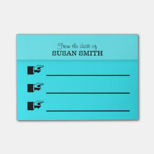 Kantoor organisator Post-it®-notitie PERSONALIZE Post-it® Notes