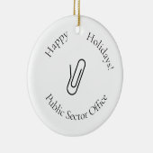 Kantoor Ornament van de overheidssector (Rechts)