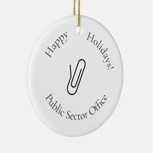 Kantoor Ornament van de overheidssector (Rechts)