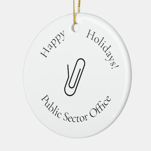 Kantoor Ornament van de overheidssector (Links)