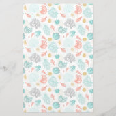 Kantoor papier - Koraal (Achterkant)
