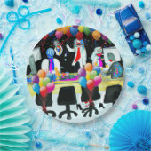 Kantoor Papieren Bordje (Feest)