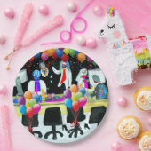 Kantoor Papieren Bordje (Feest)