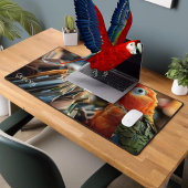 Kantoor Parrot gepersonaliseerd Bureaumat