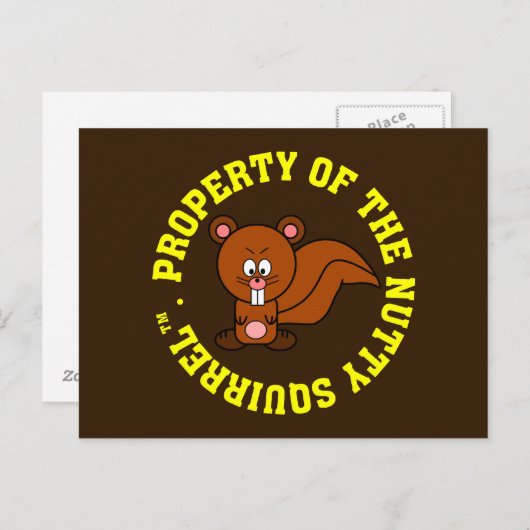 Kantoor Persoonlijk eigenvermogenslabel Briefkaart (Voorkant / Achterkant)