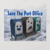 Kantoor Post opslaan Briefkaart (Voorkant)