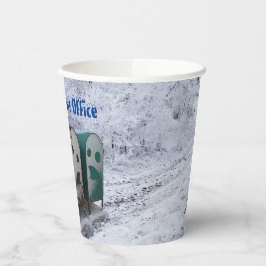 Kantoor Post opslaan Papieren Bekers (Links)