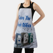 Kantoor Post opslaan Schort (Insitu)