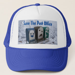 Kantoor Post opslaan Trucker Pet