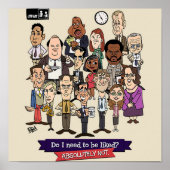 Kantoor Poster (Voorkant)