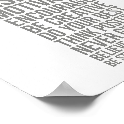 Kantoor Poster (Hoek)