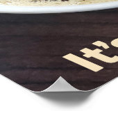 Kantoor Poster - "Koffie - Het is handig in een be (Hoek)