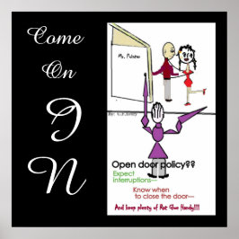 Kantoor Poster/wandkunst Poster