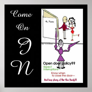 Kantoor Poster/wandkunst Poster