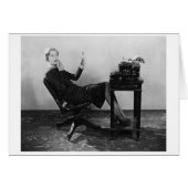 Kantoor - prinses op het werk , (Voorkant Horizontaal)