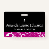 Kantoor Pro Damask Badge (Achterkant)