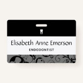 Kantoor Pro Damask Badge (Voorkant)