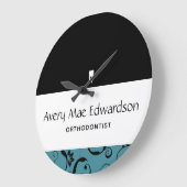 Kantoor Pro Damask Grote Klok (Hoek)