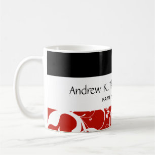 Kantoor Pro Damask Koffiemok