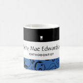 Kantoor Pro Damask Koffiemok (Center)