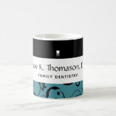 Kantoor Pro Damask Koffiemok (Center)