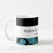 Kantoor Pro Damask Koffiemok (Links)