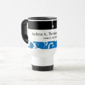 Kantoor Pro Damask Reisbeker (Voorkant links)