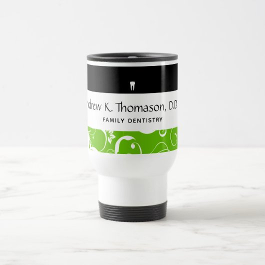 Kantoor Pro Damask Reisbeker (Center)