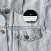 Kantoor Pro Damask Ronde Button 5,7 Cm (In situ)