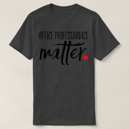 Kantoor Professionals T-shirt (Design voorkant)