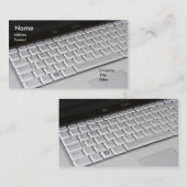 Kantoor-profielkaart Visitekaartje (Voorkant / Achterkant)