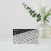 Kantoor-profielkaart Visitekaartje (Staand voorkant)