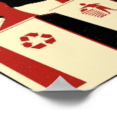 Kantoor propaganda: Breakroom Poster (Hoek)