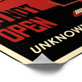 Kantoor propaganda: Downloads vermijden Poster (Hoek)