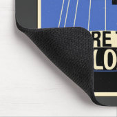 Kantoor propaganda: Sociaal netwerk (blauw) Muismat (Hoek)