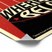 Kantoor propaganda: Sociaal Netwerk Poster (Hoek)