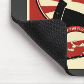 Kantoor propaganda: Was uw handen Muismat (Hoek)