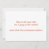 Kantoor Pug Kaart (Achterkant)