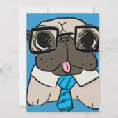 Kantoor Pug Kaart (Voorkant)